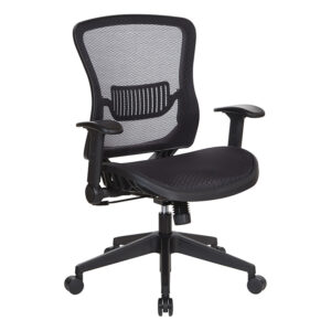 Dark Air Grid® Managers Chair $339
