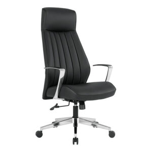 High Back Antimicrobial Upholstry Office Chair $489
