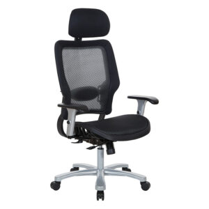 Air Grid Mesh Seat and Back Chair with Headrest $659.00