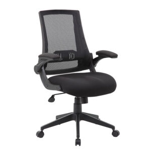 Boss Mesh Back, Flip Arm Task Chair $169