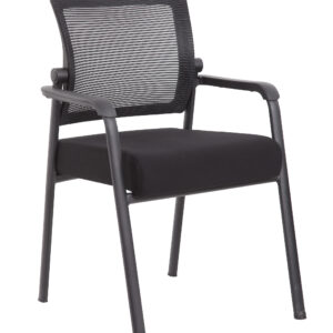 Boss Mesh 4-Legged Guest Chair $120