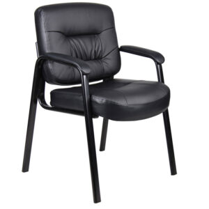 Executive Mid Back LeatherPlus Guest Chair $129.00