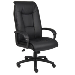 Executive Leather Plus Chair W/Padded Arm $189.00
