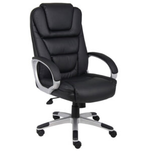 Executive Chair with Padded Armrests $239