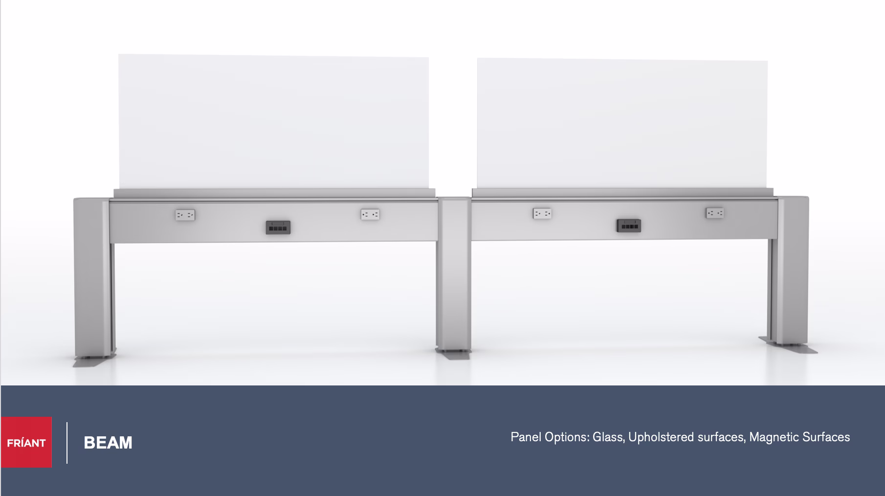 Beam-with-screens