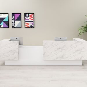 CUSTOM RECEPTION DESKS