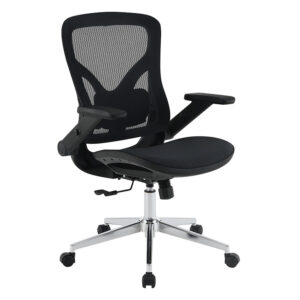 Black Matrix Seat and Back Manager's Chair $295