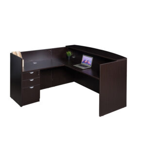 Commerce Series, Budget Laminate Reception Desk 6' x 6' $559.00