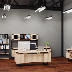 Mirella Series Laminate Desking