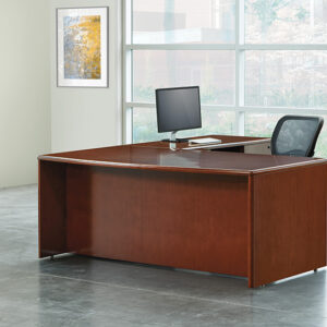 Sonoma Series Dark Cherry Wood Desks