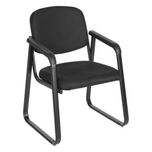 Deluxe Sled Base Arm Chair with Designer Plastic Shell $169.00