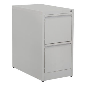 OSP 2-Drawer Vertical File, Letter Width, 26.5”D, Safety Interlock $339.00