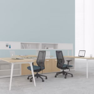 Dash Series Modern Laminate Workspace Solution