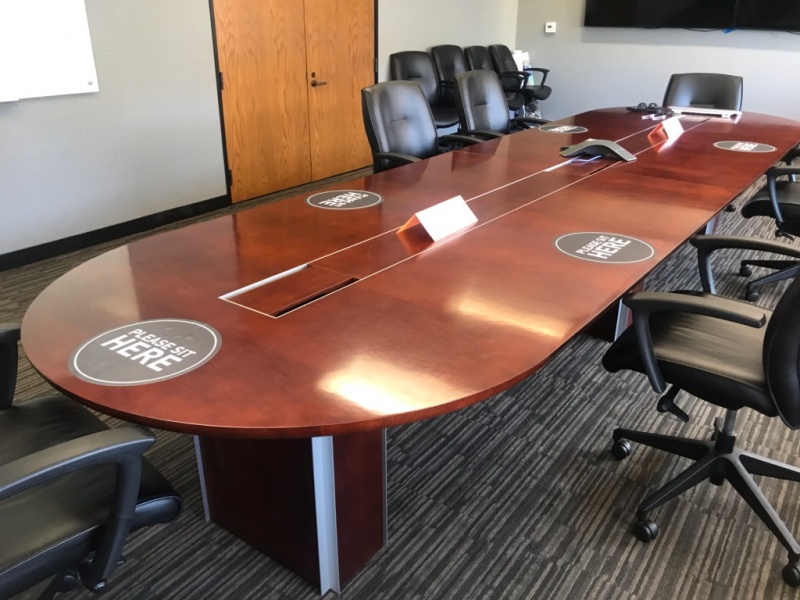 16 ft conference table