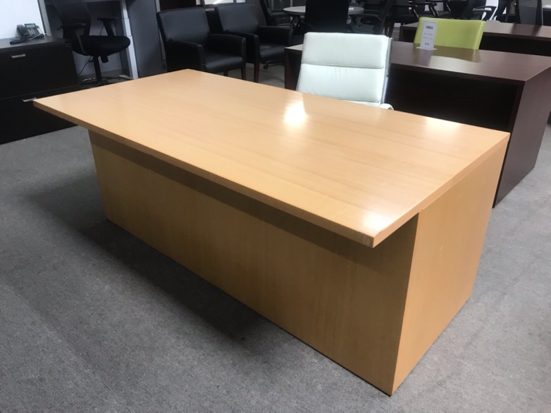 MAPLE WOOD 6FT DESK $199ea – Value Mander