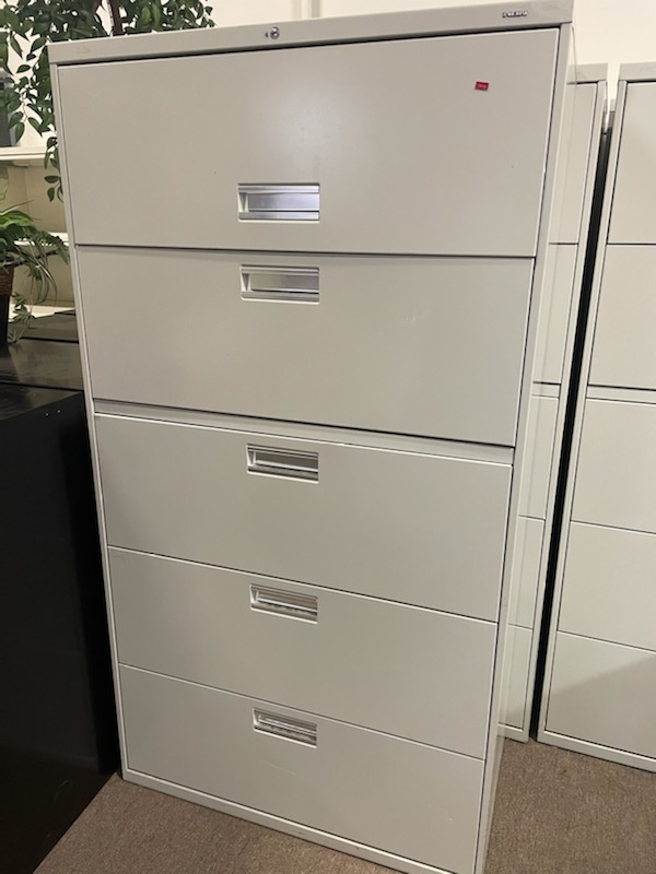 HON 5 DRAWER LATERAL FILES $249ea – Value Mander