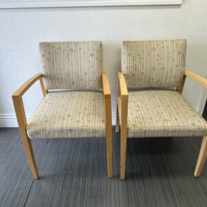 Maple Wood Frame Guest Chair $75ea