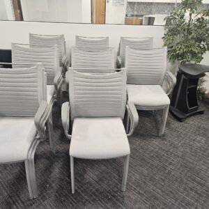 30+ MESH STACK CHAIRS $65ea