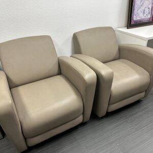 2 Lounge Chairs by National Furniture $125ea