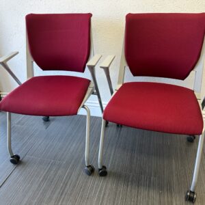 40+ HAWORTH "VERY" ROLLING CHAIRS $95ea