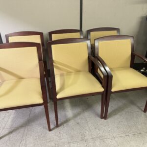 Haworth Wood Frame Guest Chair $95ea