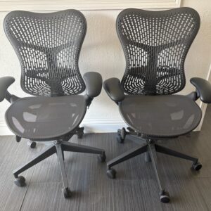4+ HERMAN MILLER MIRRA 2 CHAIRS $349ea