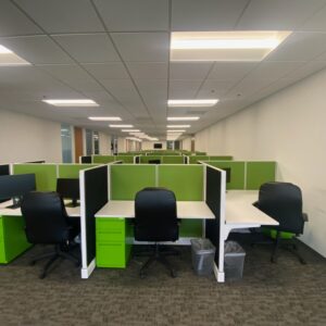 70+ HERMAN MILLER 4'X3' CALL CENTER'S $250ea