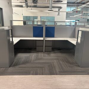 100+ NICE STEELCASE 6'X6' $599ea