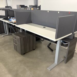 30+ SIT STAND WORKSTATIONS -INCLUDES MOBILE FILE $450ea
