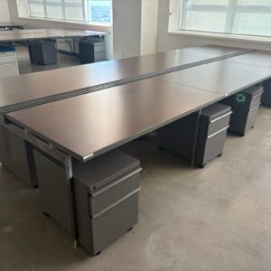 100+ KNOLL 5FT BENCHING DESKS WORKSTATIONS $295ea
