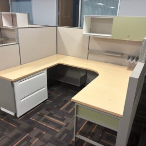 40+ HERMAN MILLER "VIVO" 7'X6' $495ea