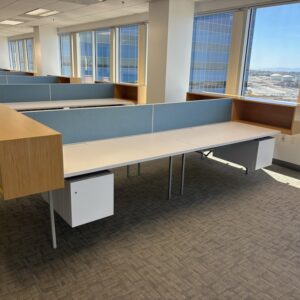 KNOLL BENCHING DESKS WORKSTATIONS $395ea