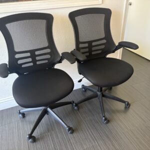 50+ BLACK MESH CHAIRS - BLOWOUT $49ea