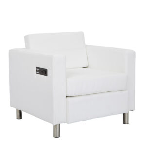 Atlantic Power Series Seating, Anti-Microbial Upholstery with AC and USB 3.0 Charging Ports $639.00