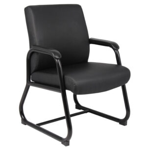 Boss Heavy Duty Antimicrobial Vinyl Guest Chair $185.00