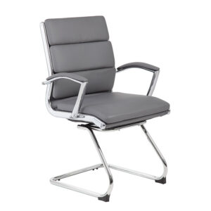 Caressoftplus Vinyl Executive Guest Chair $155.00