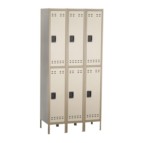 Double Tier Locker 3 Column_1