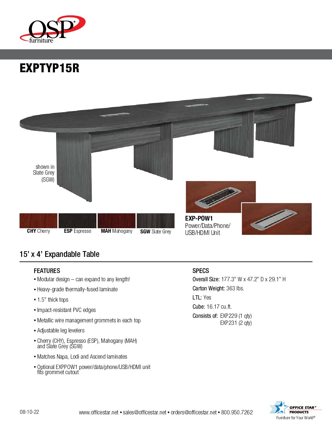 EXPTYP15R
