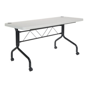 Multi Purpose Flip Table with Locking Casters $219.00