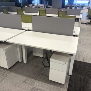 70+ AMQ Electric Sit-Stand Benching Workstations $495ea