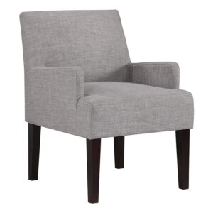 Main Street Guest Chair with Espresso Finish Wood Legs $279