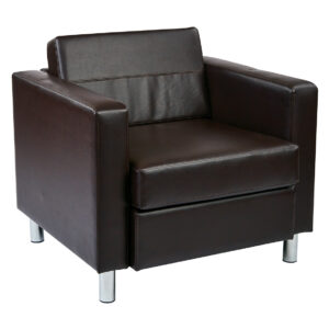 Pacific Series Vinyl Seating with Chrome Finish Legs $399.00+