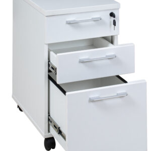 "New" Boss Mobile Pedestal File Cabinet with Locking Wheels $249.00